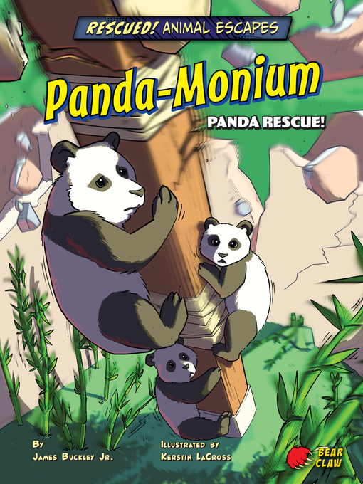 Cover image for Panda-Monium